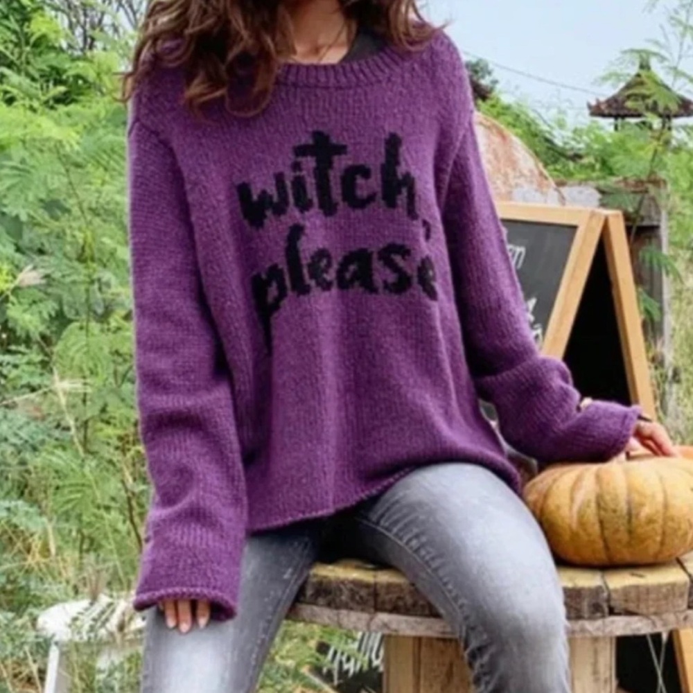 Wooden Ships “Witch Please” Sweater